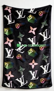 Louis Vuitton Throw Blankets
